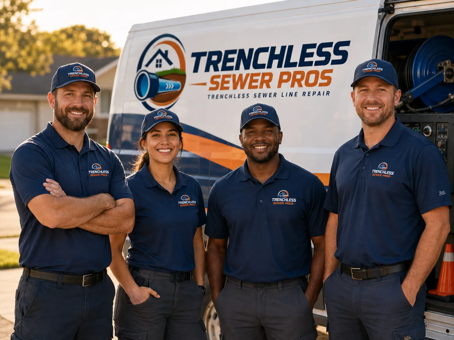 Trenchless Sewer Repair company in Dunkirk, MD